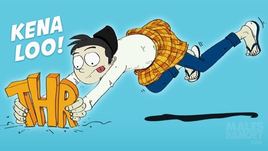 THR Lebaran Harus Dibayar 7 Hari Sebelum 1 Syawal 1435 H